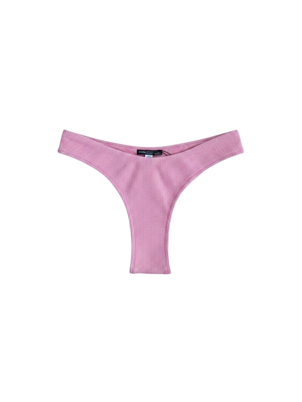 Zara Light Pink Ribbed  Bottom NWT